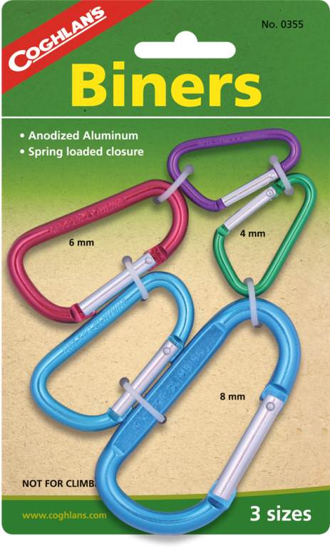 Coghlan's Multi Pack Biners - Sportinglife Turangi